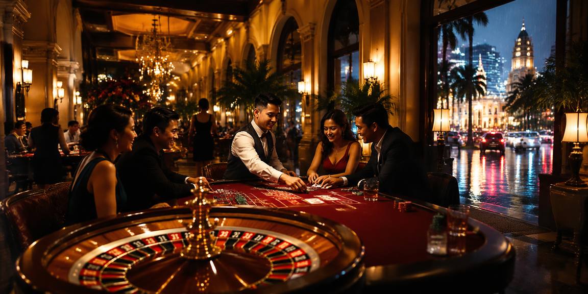 Dealer Langsung Menunggu Anda di Meja Live Casino